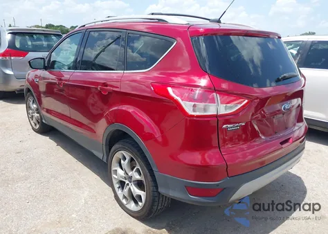 2013 Ford Escape Titanium из США, поврежденный, VIN 1FMCU0J96DUD53058